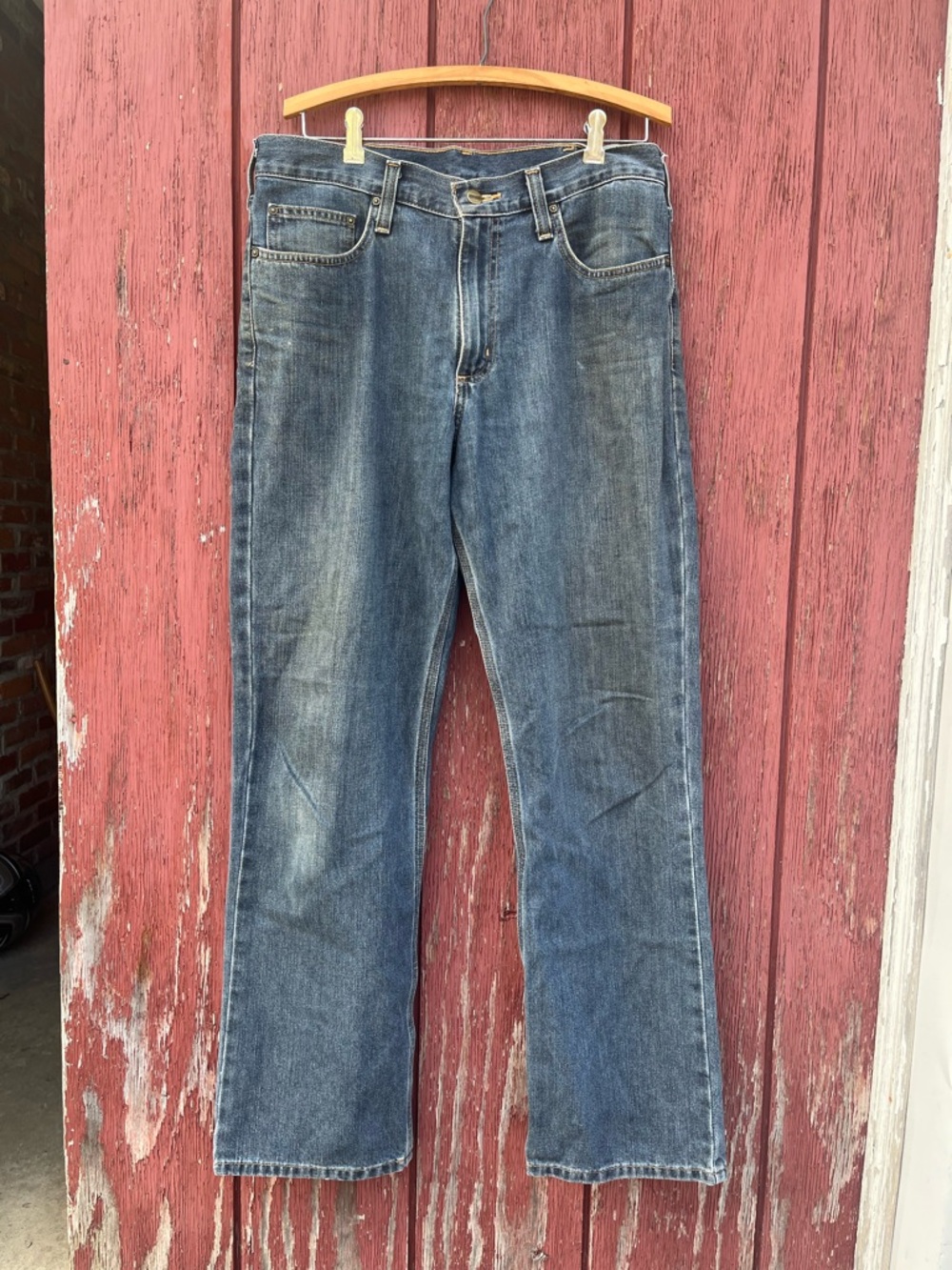 Carhartt Men’s Relaxed Fit Denim Pants